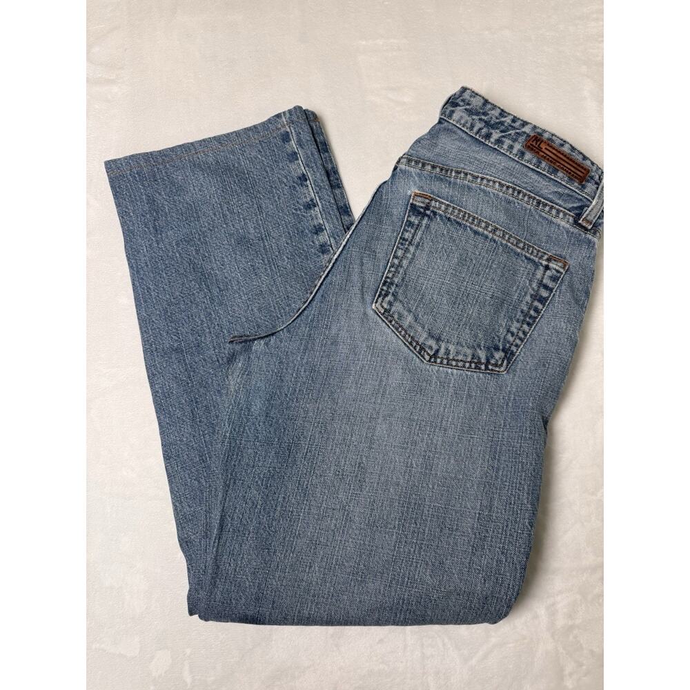 Vintage 90s Y2K Polo Ralph Lauren Saturday Jeans Womens Size 10 Medium Wash - Picture 7 of 10